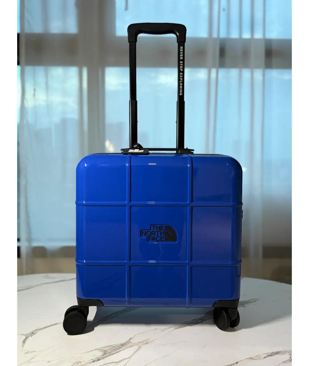 THE NORTH FACE Синий чемодан, фото 2