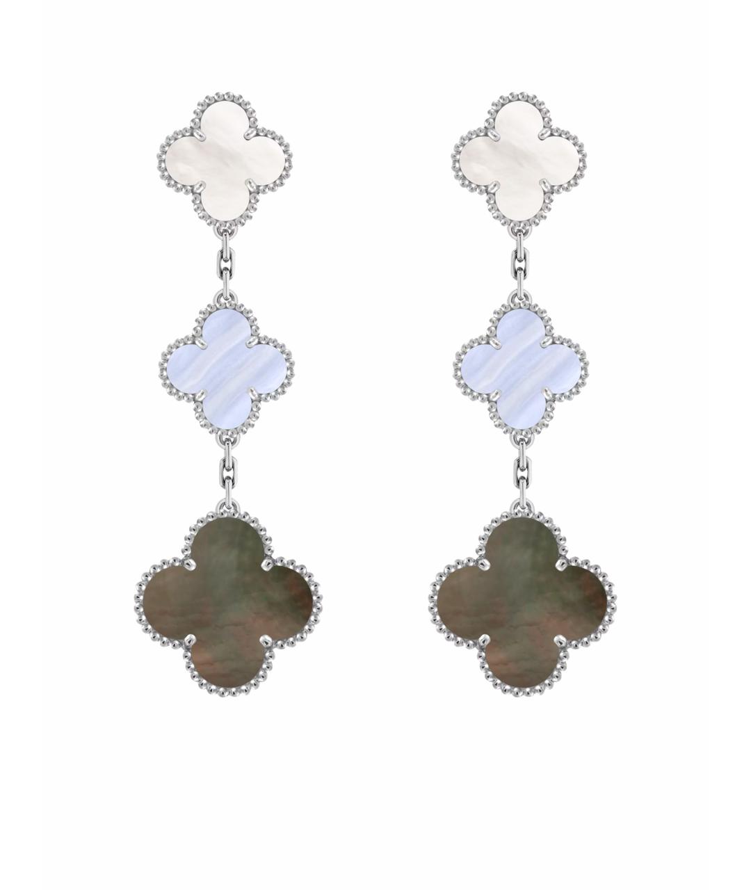 VAN CLEEF & ARPELS Серьги из белого золота, фото 1