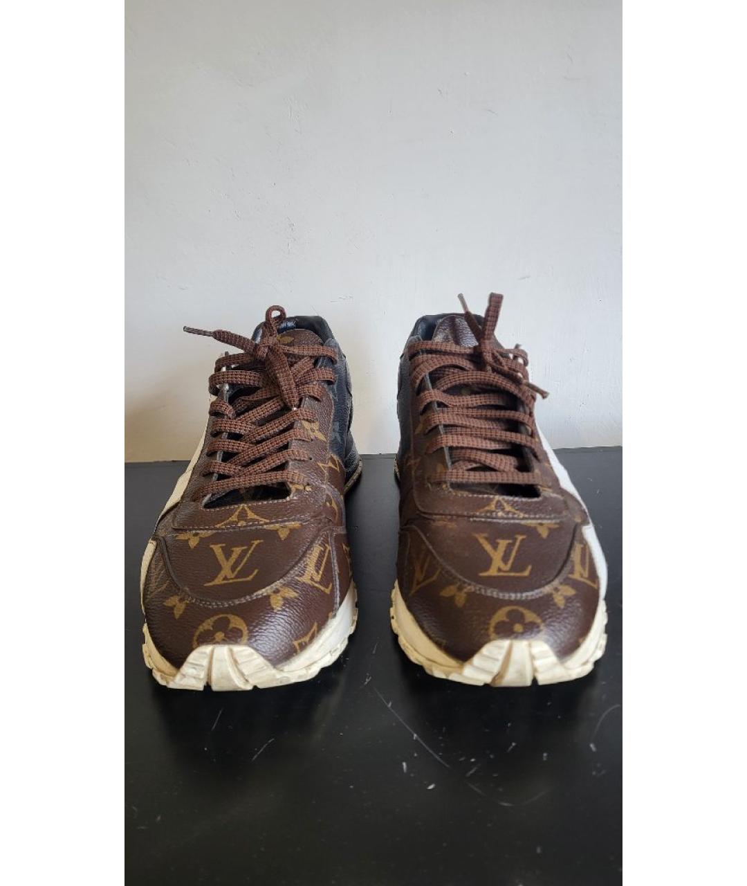 LOUIS VUITTON Мульти низкие кроссовки / кеды, фото 2