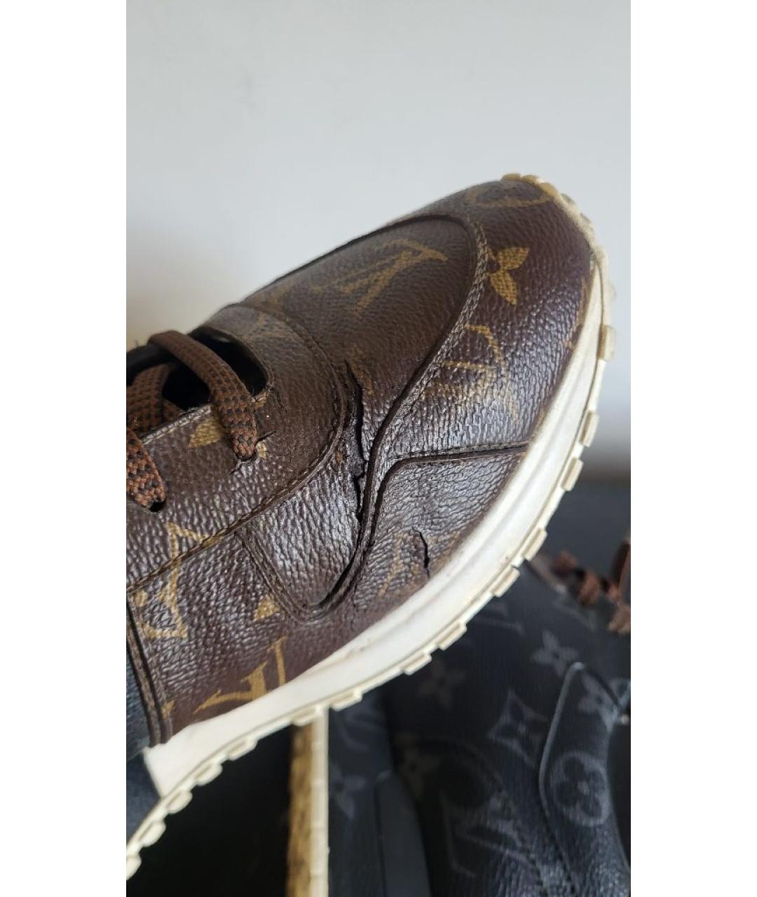 LOUIS VUITTON Мульти низкие кроссовки / кеды, фото 5