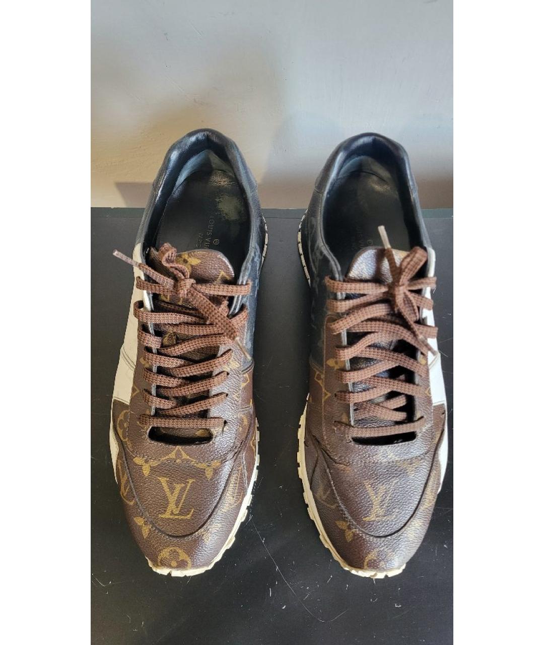 LOUIS VUITTON Мульти низкие кроссовки / кеды, фото 3