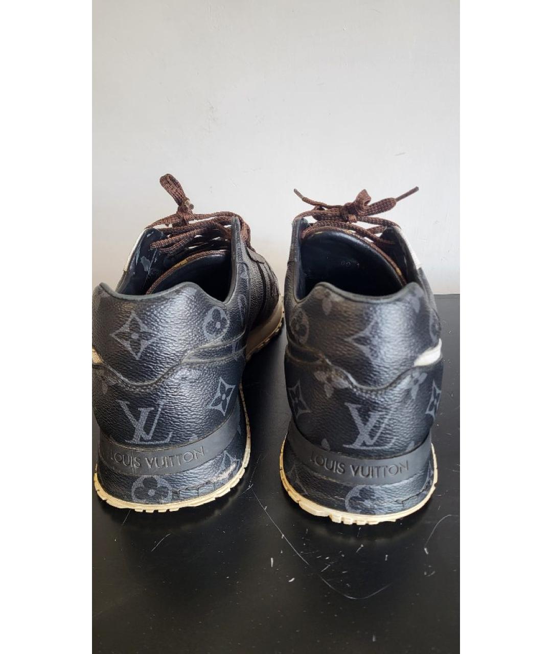 LOUIS VUITTON Мульти низкие кроссовки / кеды, фото 4