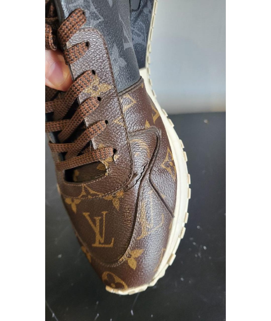 LOUIS VUITTON Мульти низкие кроссовки / кеды, фото 6