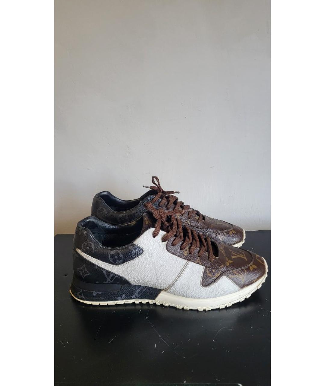 LOUIS VUITTON Мульти низкие кроссовки / кеды, фото 10