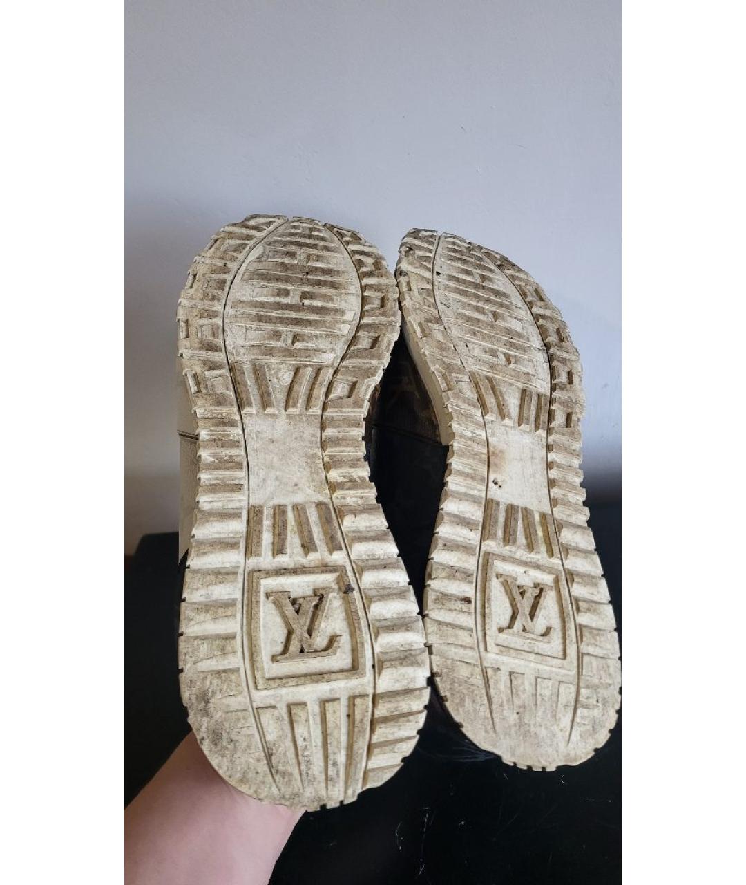 LOUIS VUITTON Мульти низкие кроссовки / кеды, фото 9