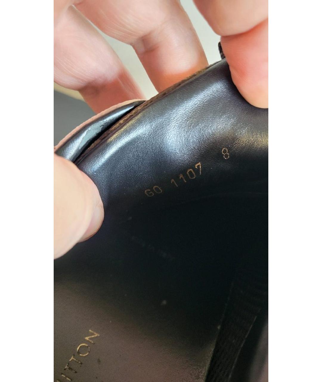 LOUIS VUITTON Мульти низкие кроссовки / кеды, фото 7