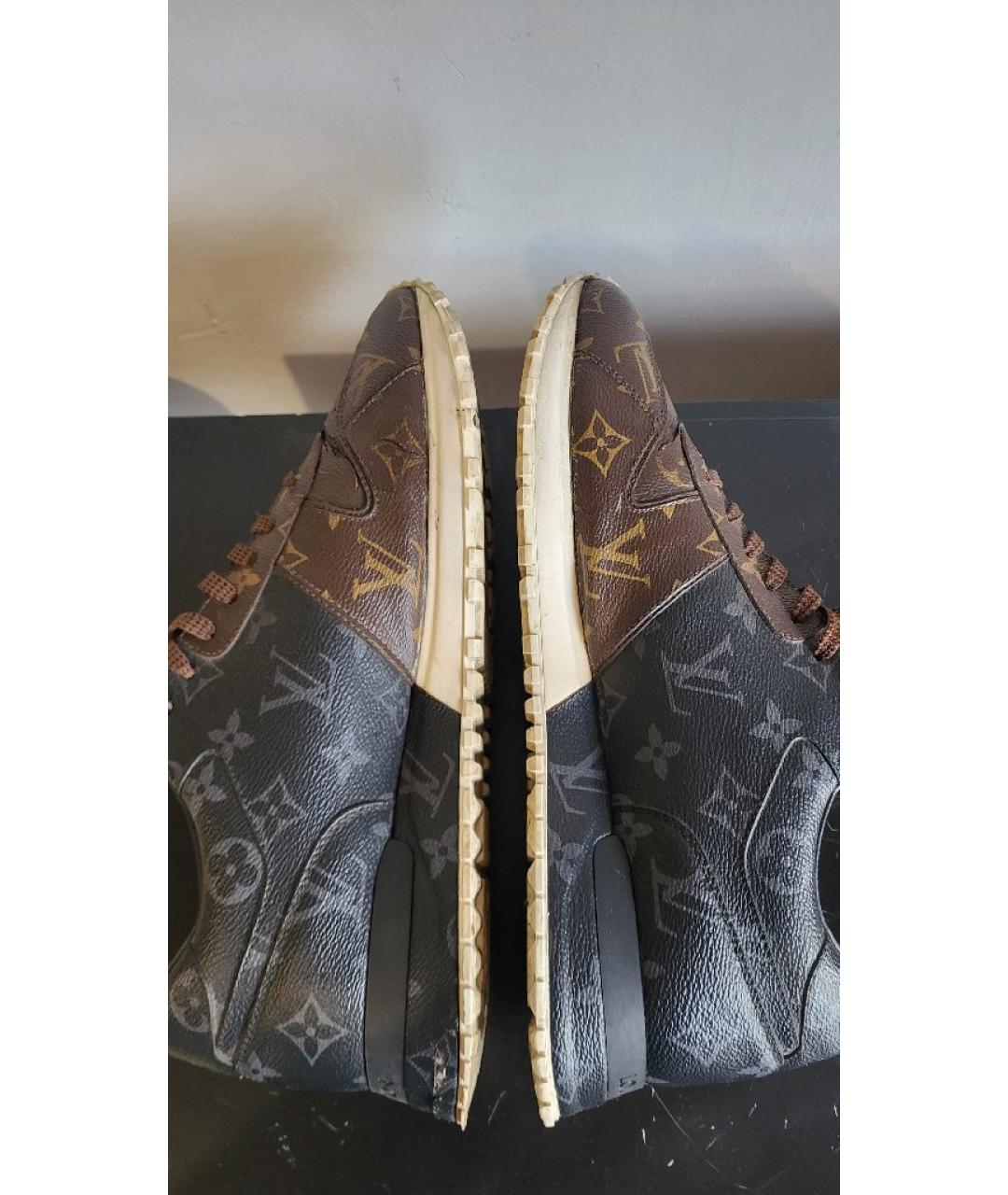 LOUIS VUITTON Мульти низкие кроссовки / кеды, фото 8