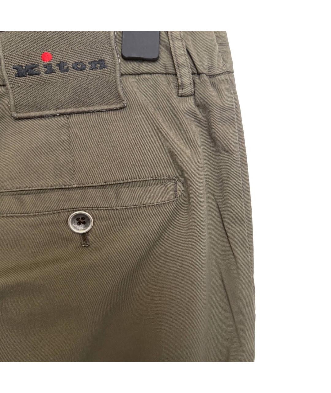 KITON Повседневные брюки, фото 2