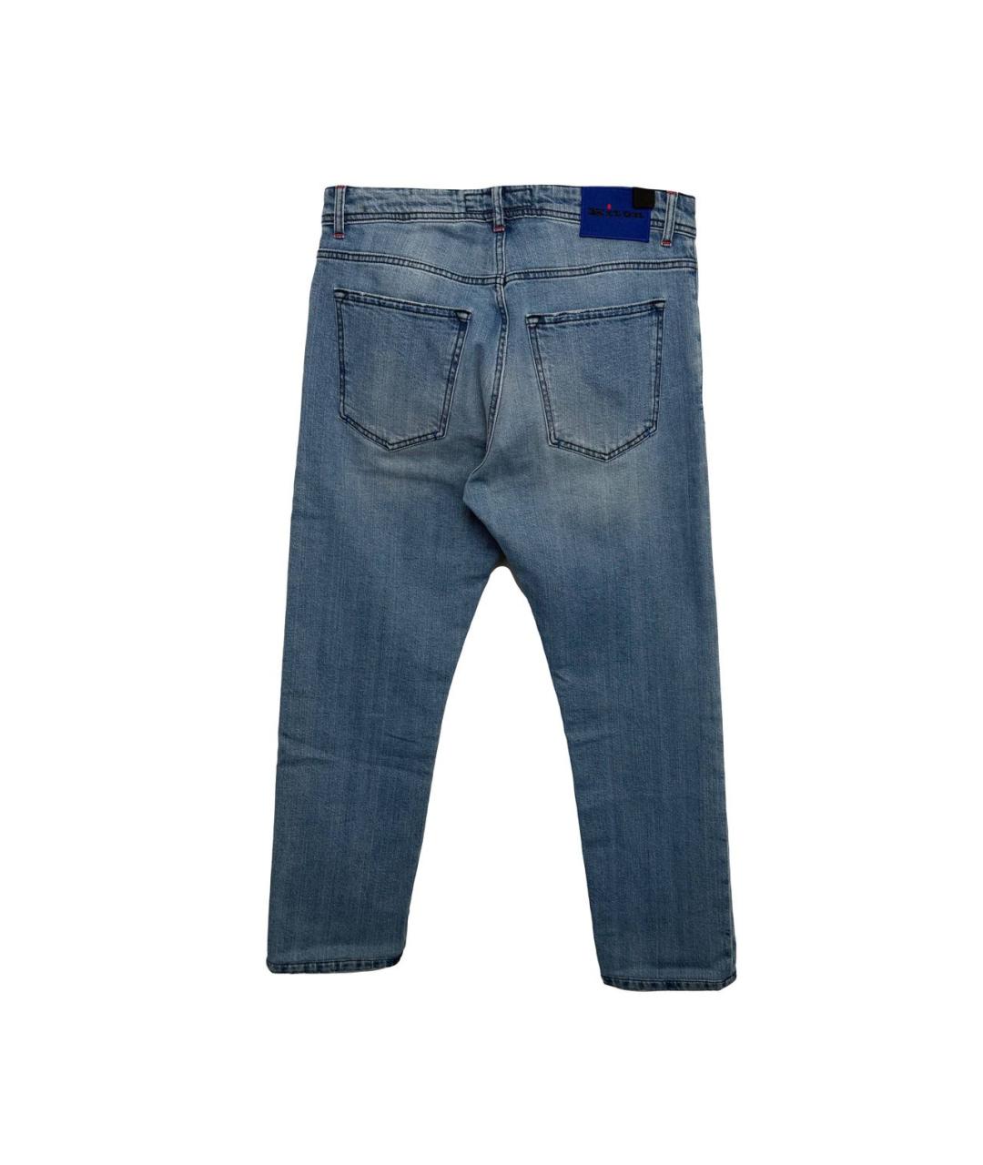 KITON Прямые джинсы, фото 3