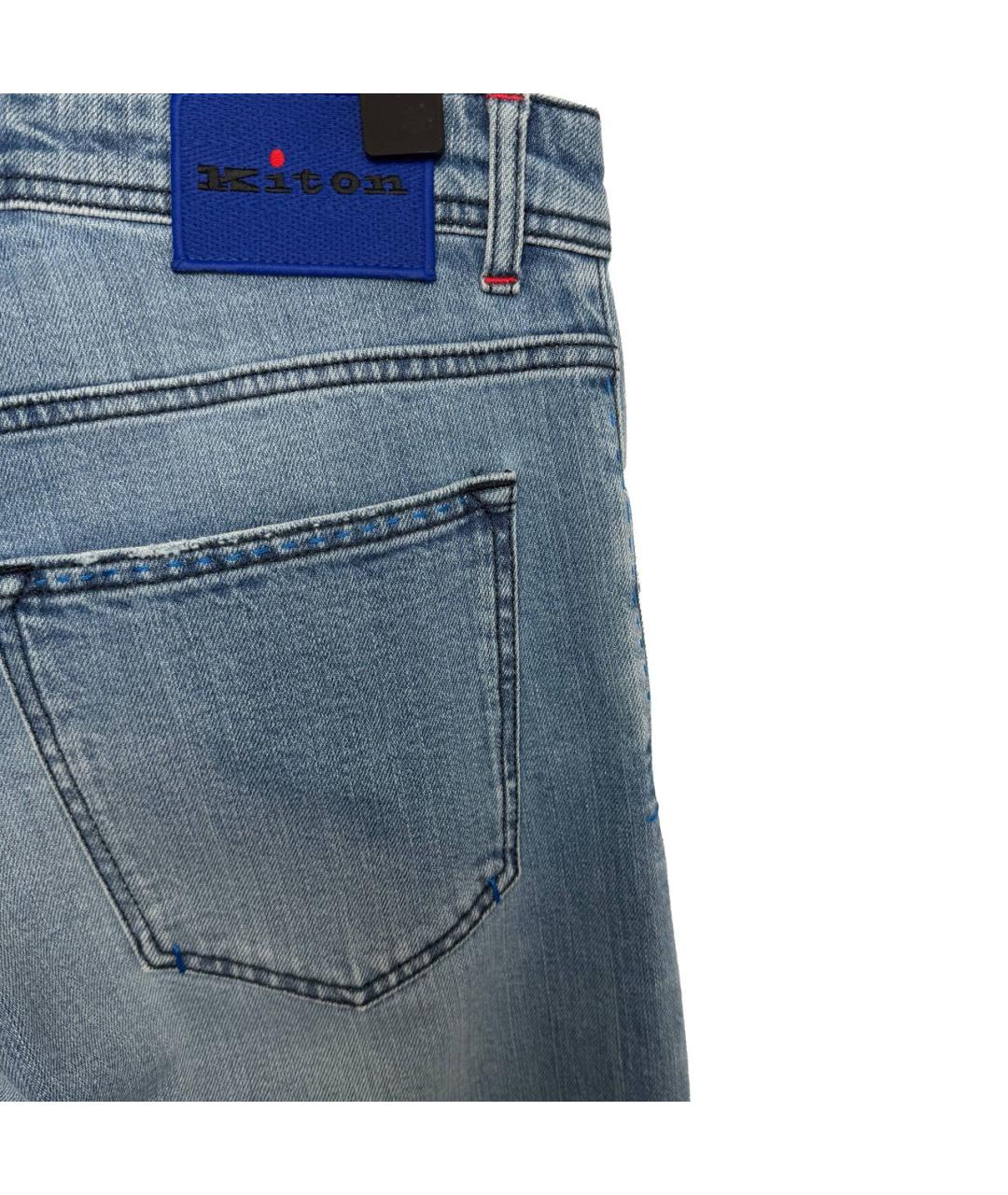 KITON Прямые джинсы, фото 2