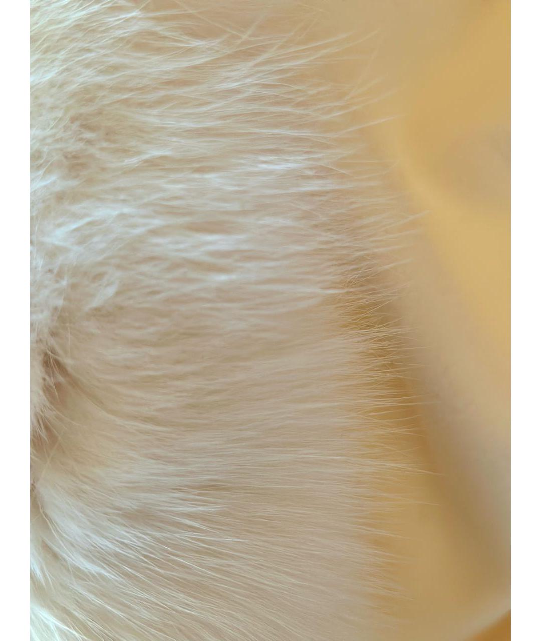 MAX MARA Бежевое шерстяное пальто, фото 6