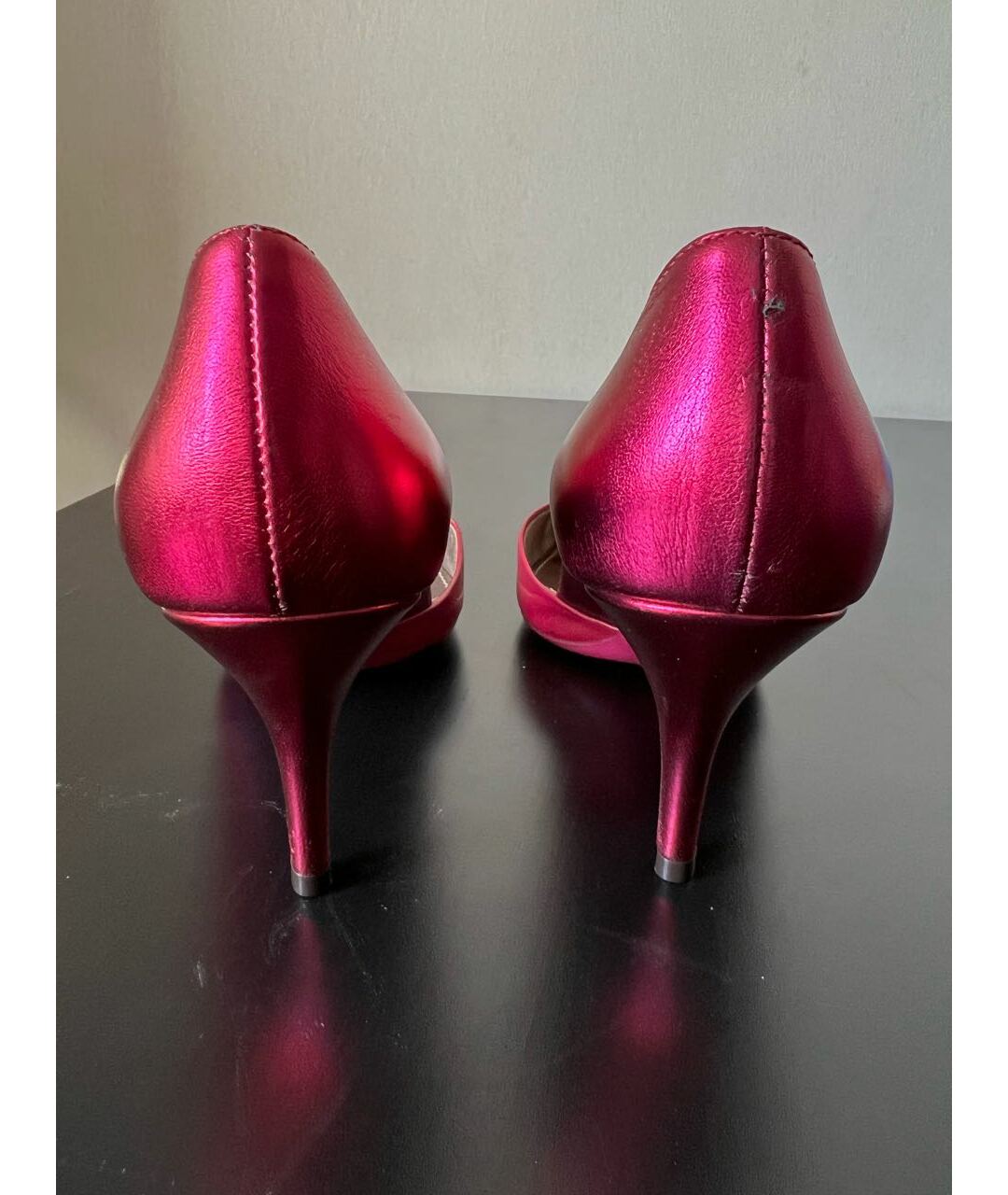 LANVIN Розовые кожаные туфли, фото 4