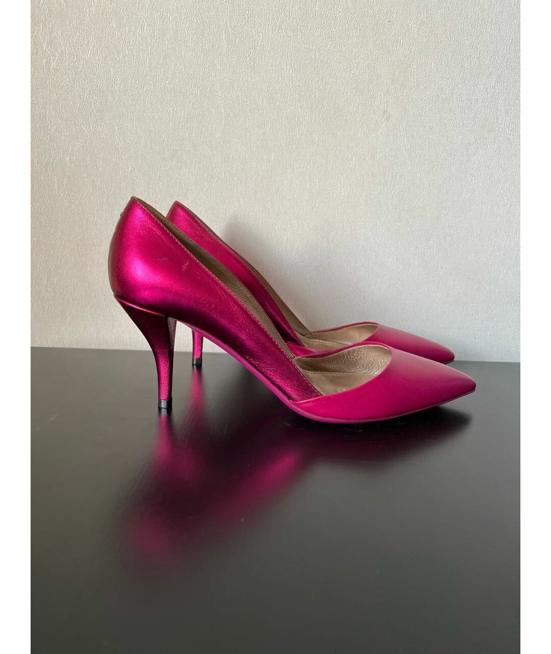 LANVIN Розовые кожаные туфли, фото 9