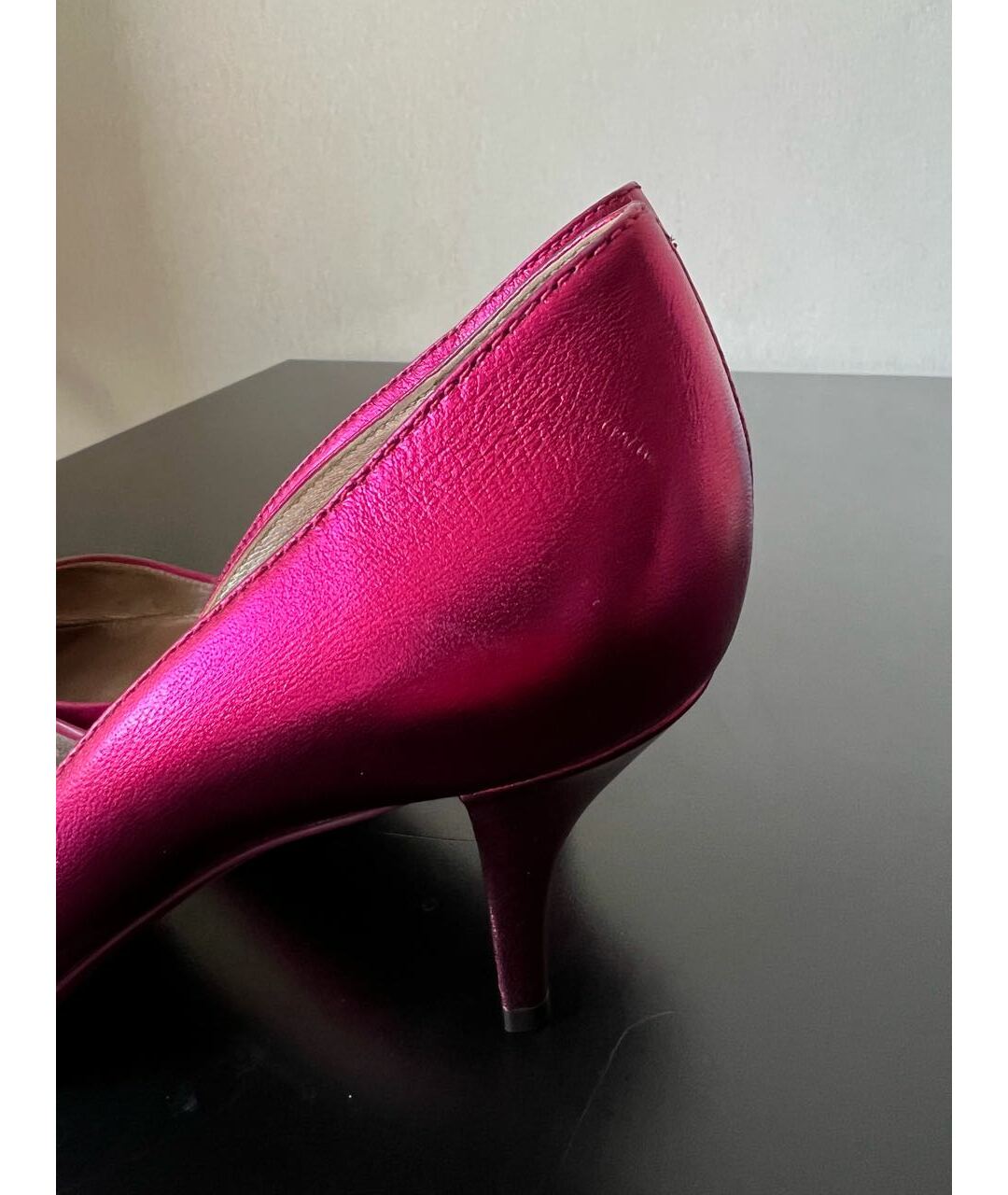 LANVIN Розовые кожаные туфли, фото 6