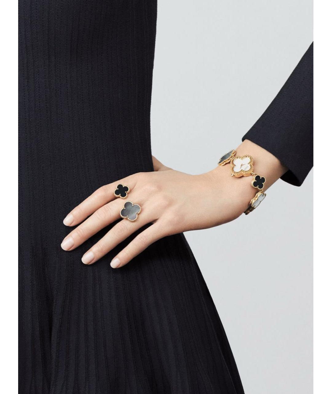 VAN CLEEF & ARPELS Часы из желтого золота, фото 2