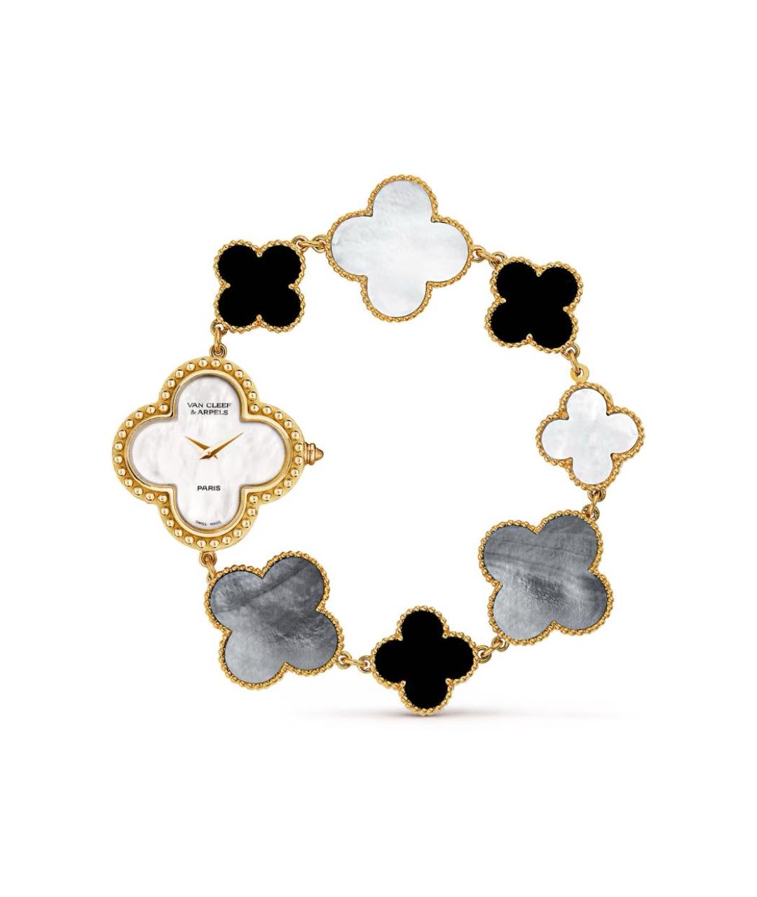 VAN CLEEF & ARPELS Часы из желтого золота, фото 5