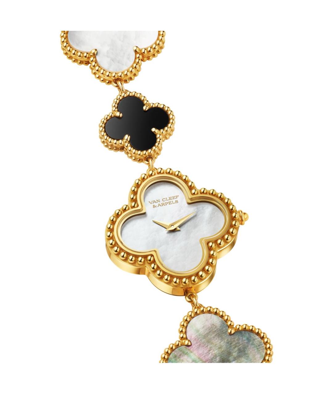 VAN CLEEF & ARPELS Часы из желтого золота, фото 3
