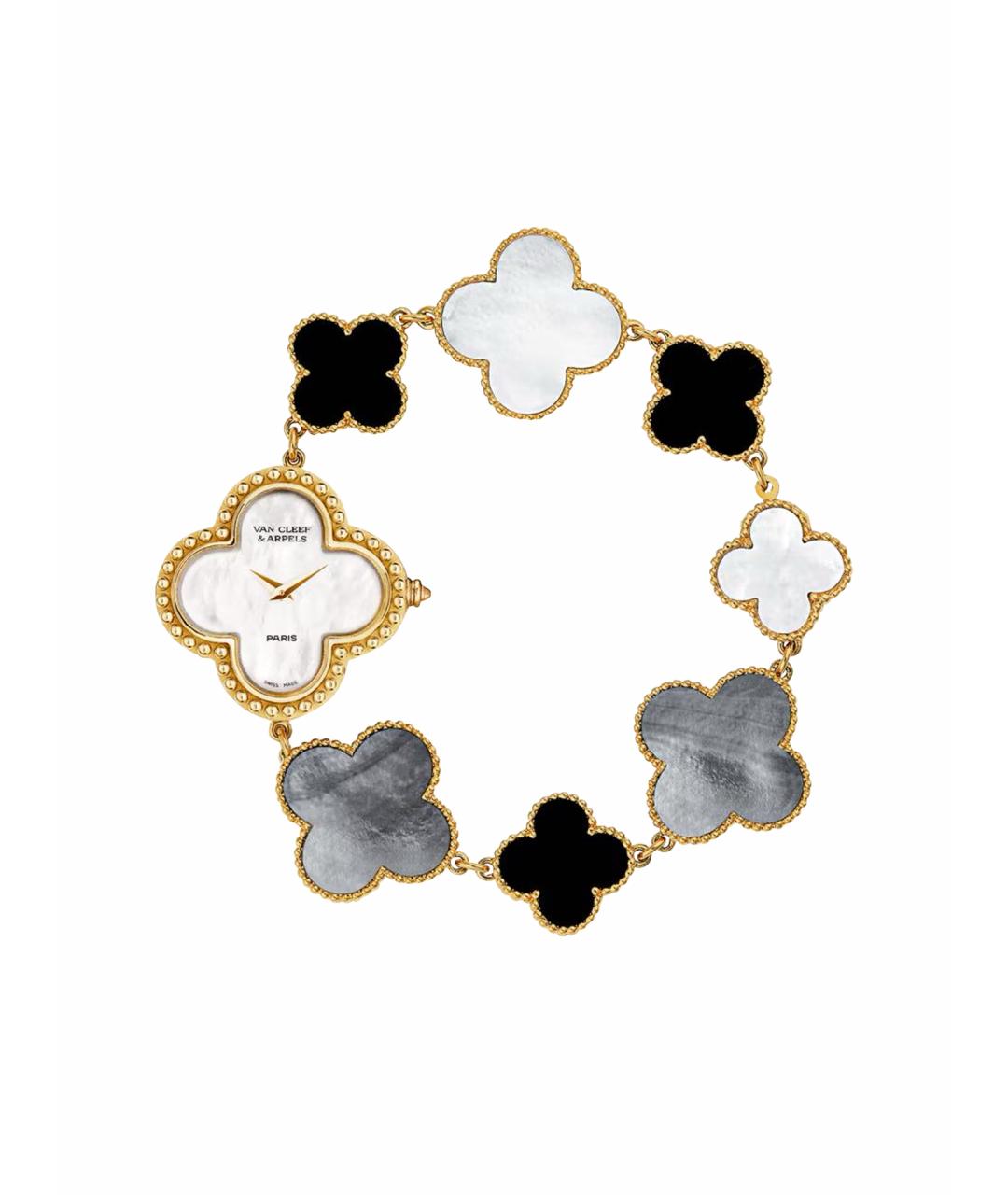 VAN CLEEF & ARPELS Часы из желтого золота, фото 1