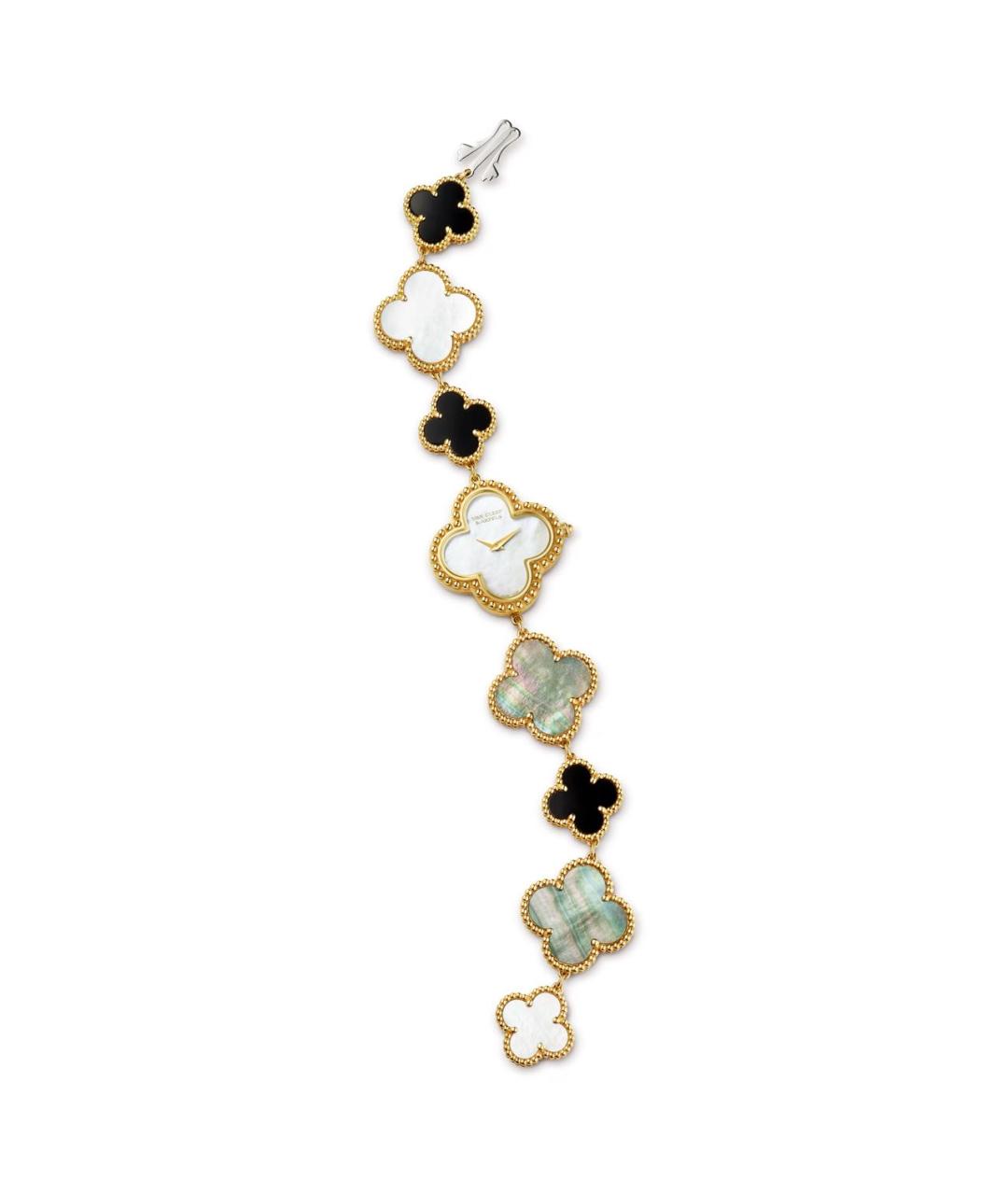 VAN CLEEF & ARPELS Часы из желтого золота, фото 4