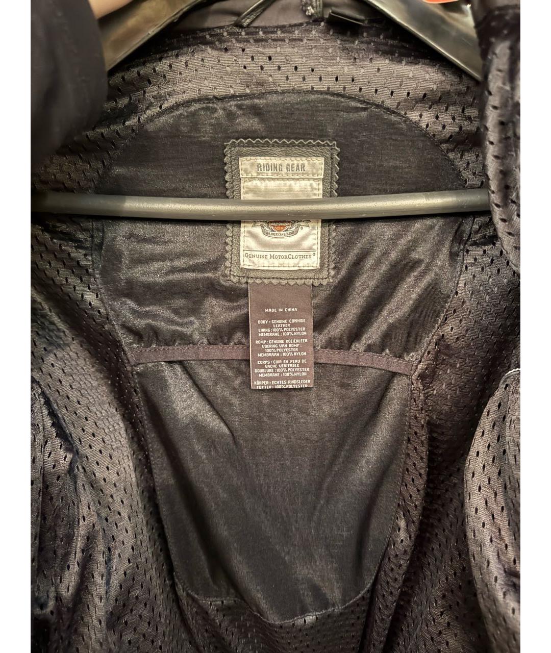 Harley Davidson Кожаная куртка, фото 4