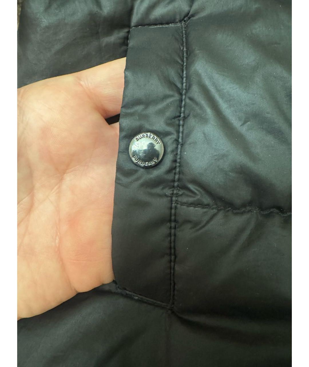 BURBERRY Черный полиэстеровый комбинезон, фото 4