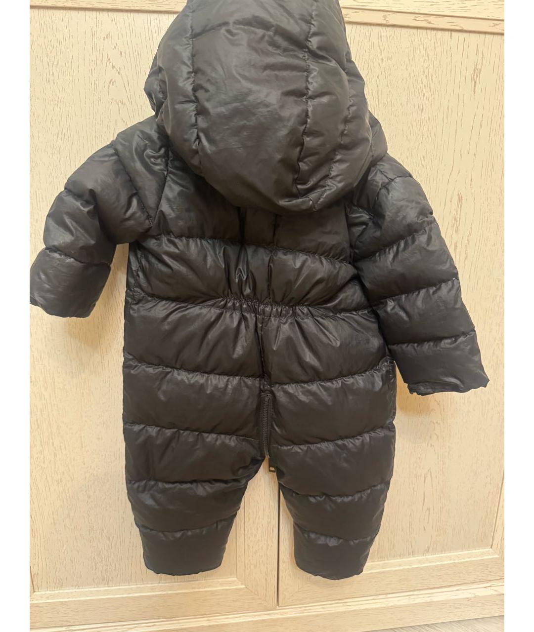 BURBERRY Черный полиэстеровый комбинезон, фото 2