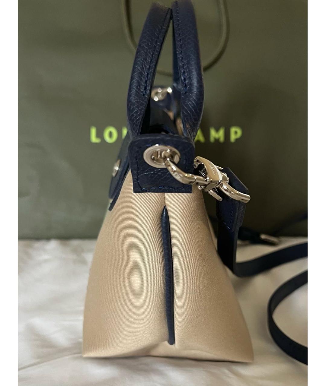 LONGCHAMP Бежевая сумка через плечо, фото 2