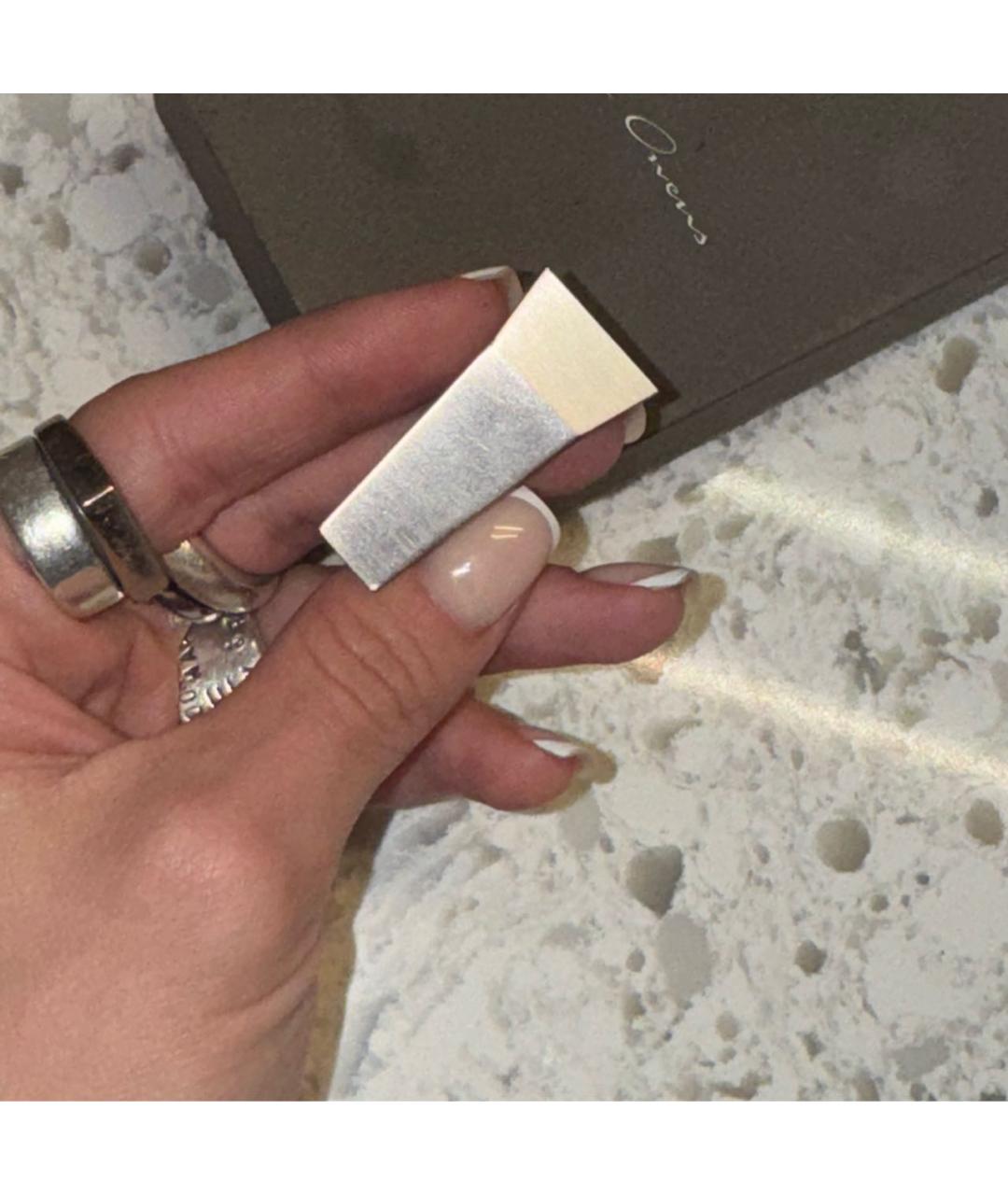 RICK OWENS Серебряные латунные серьги, фото 3