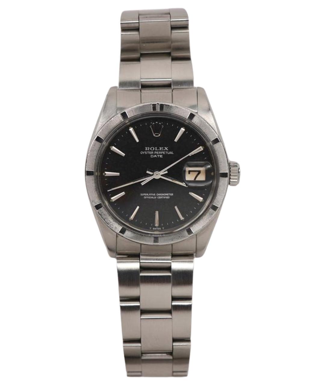 ROLEX Серебряные часы, фото 1