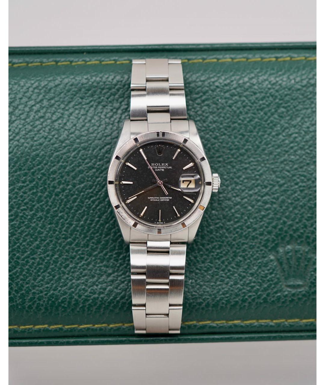 ROLEX Серебряные часы, фото 7