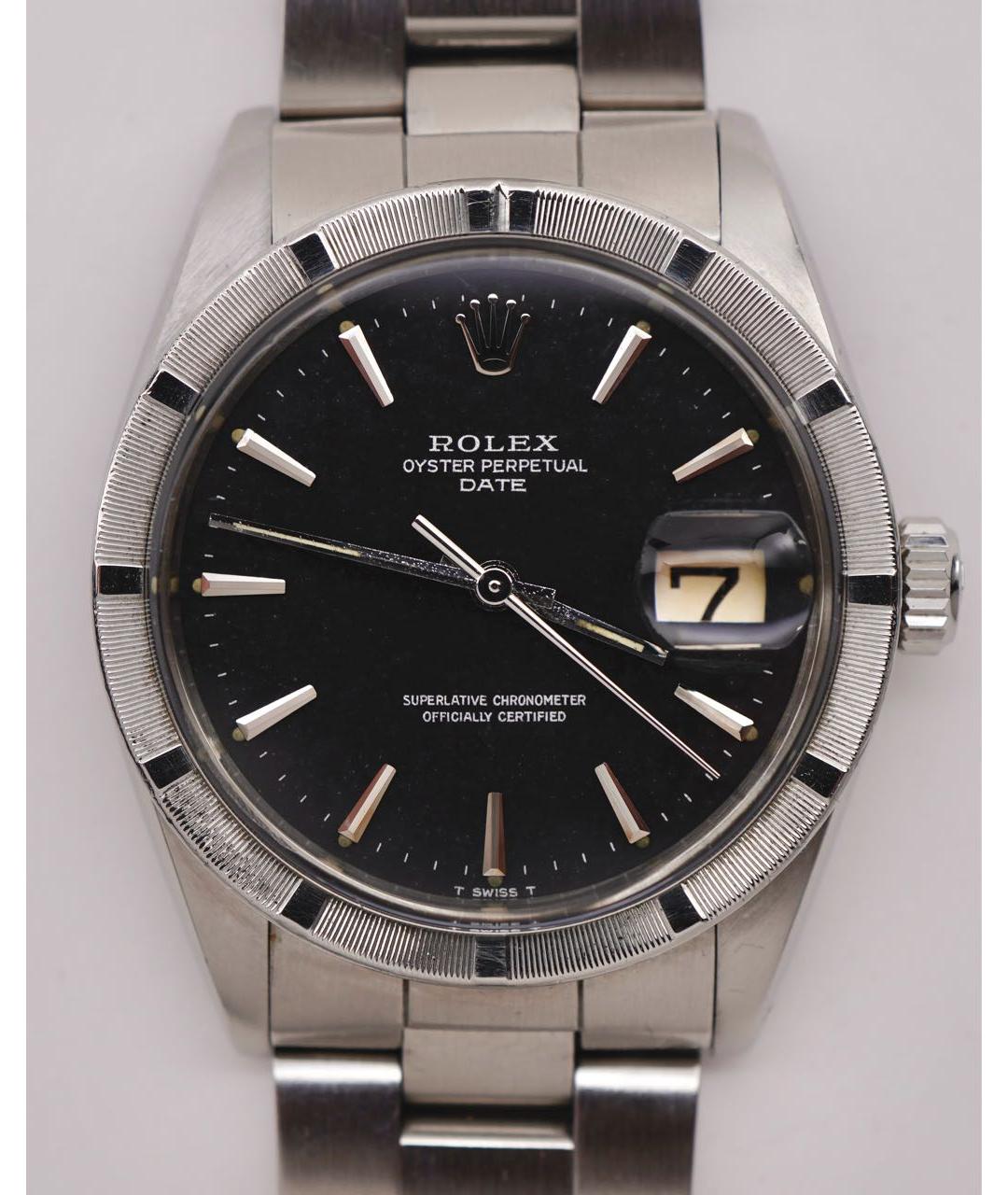 ROLEX Серебряные часы, фото 3