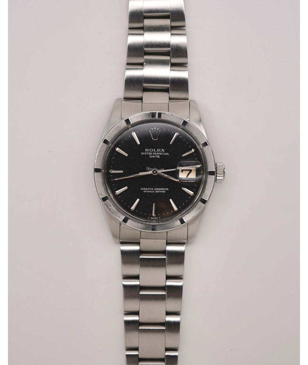 ROLEX Серебряные часы, фото 2