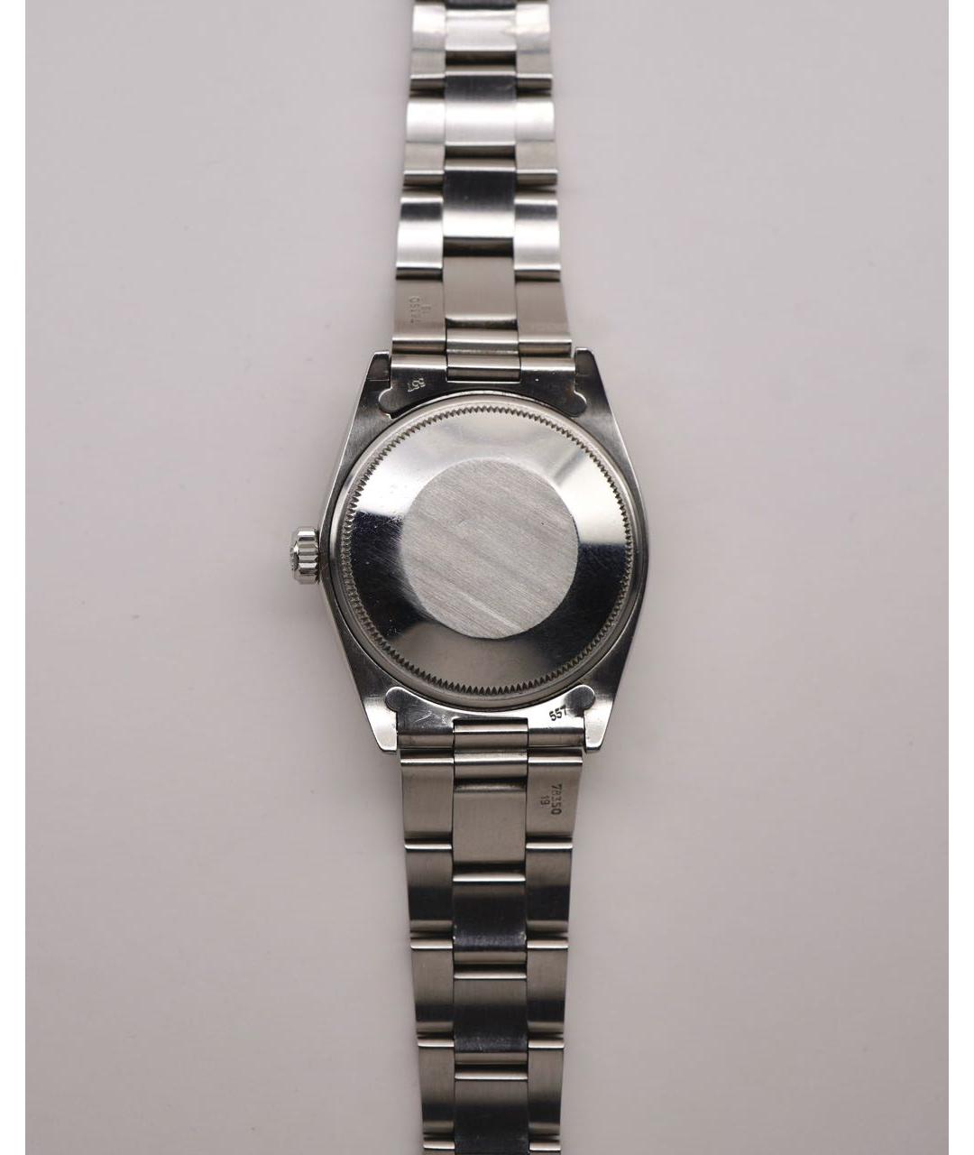 ROLEX Серебряные часы, фото 6