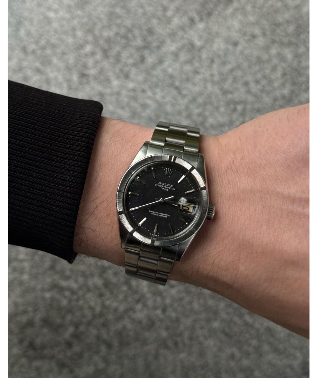 ROLEX Серебряные часы, фото 8