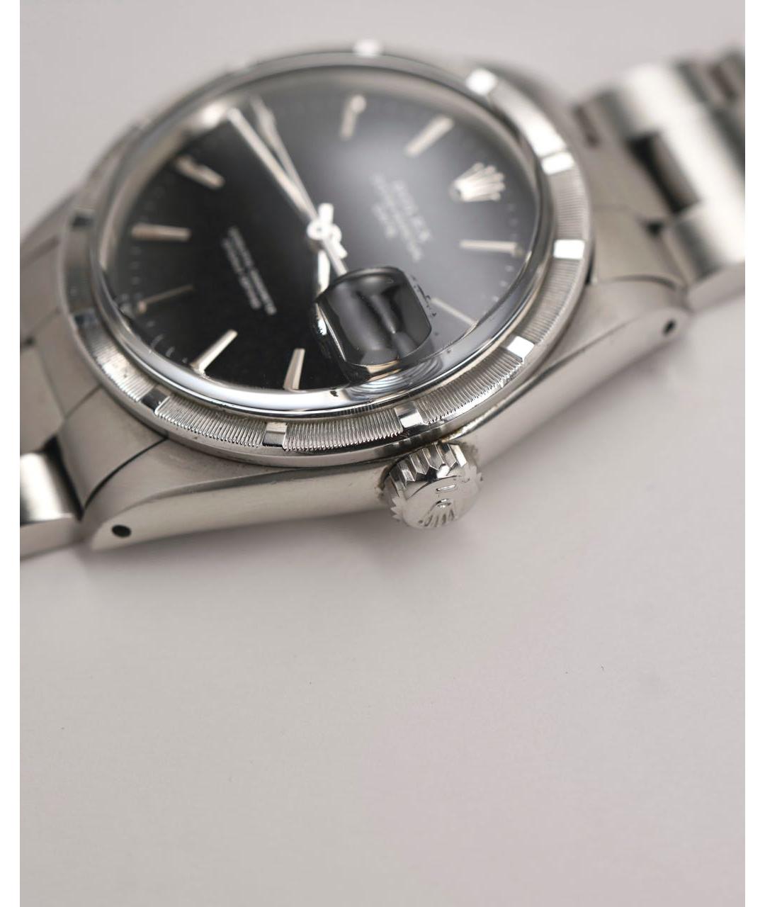 ROLEX Серебряные часы, фото 4