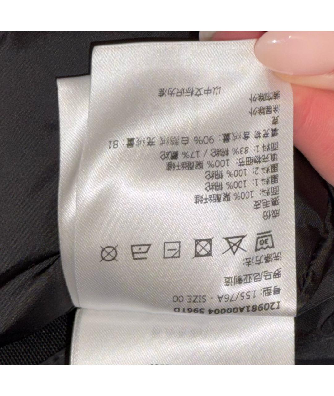 MONCLER Черный полиэстеровый спортивные костюмы, фото 6