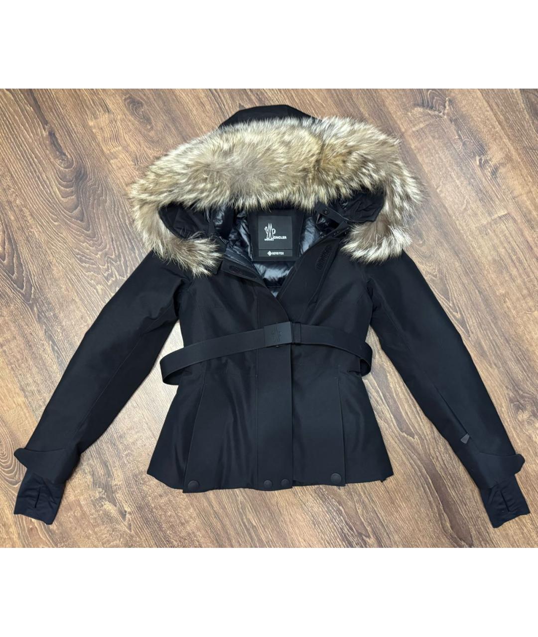 MONCLER Черный полиэстеровый спортивные костюмы, фото 8