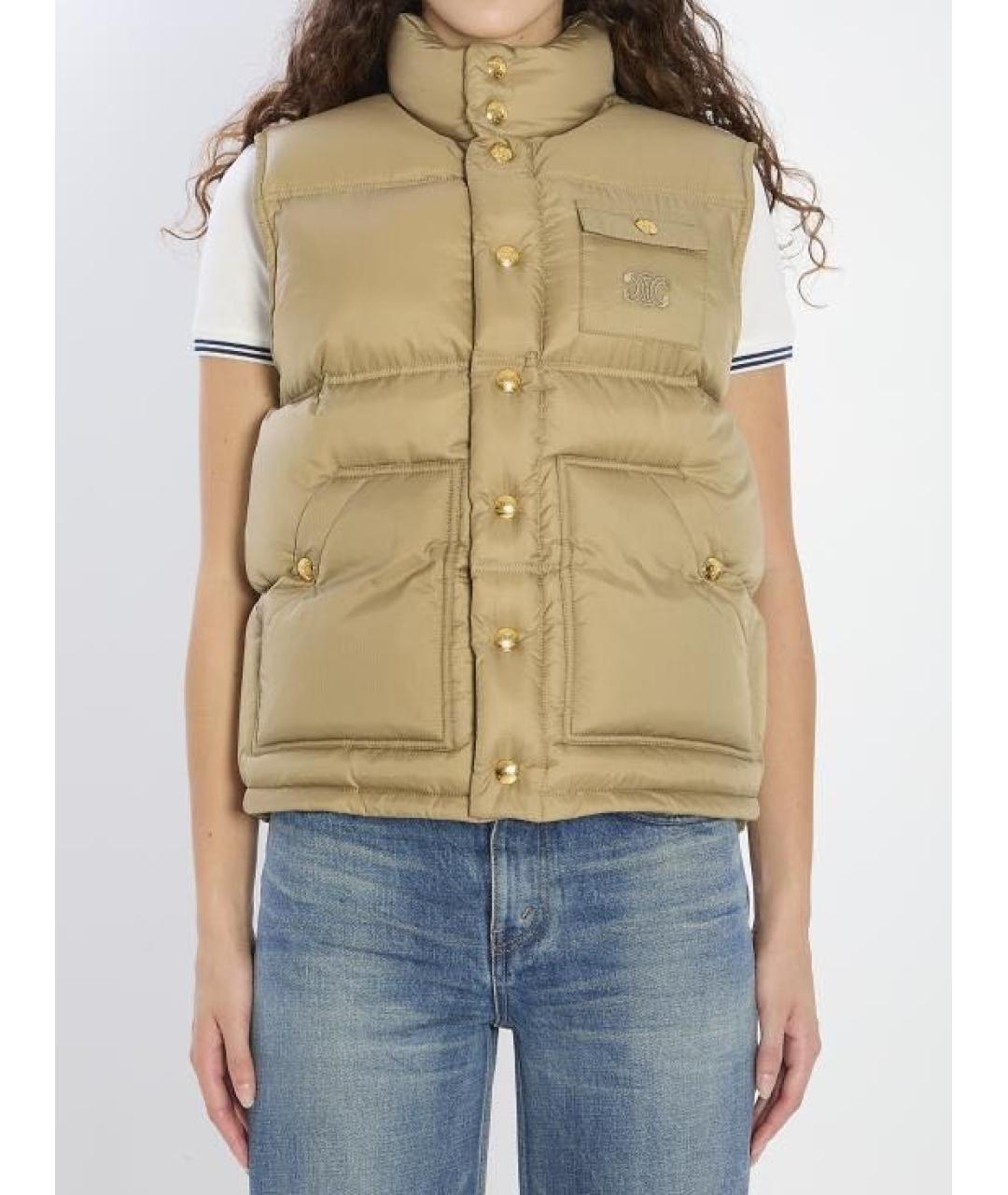 CELINE Полиамидовый жилет, фото 4