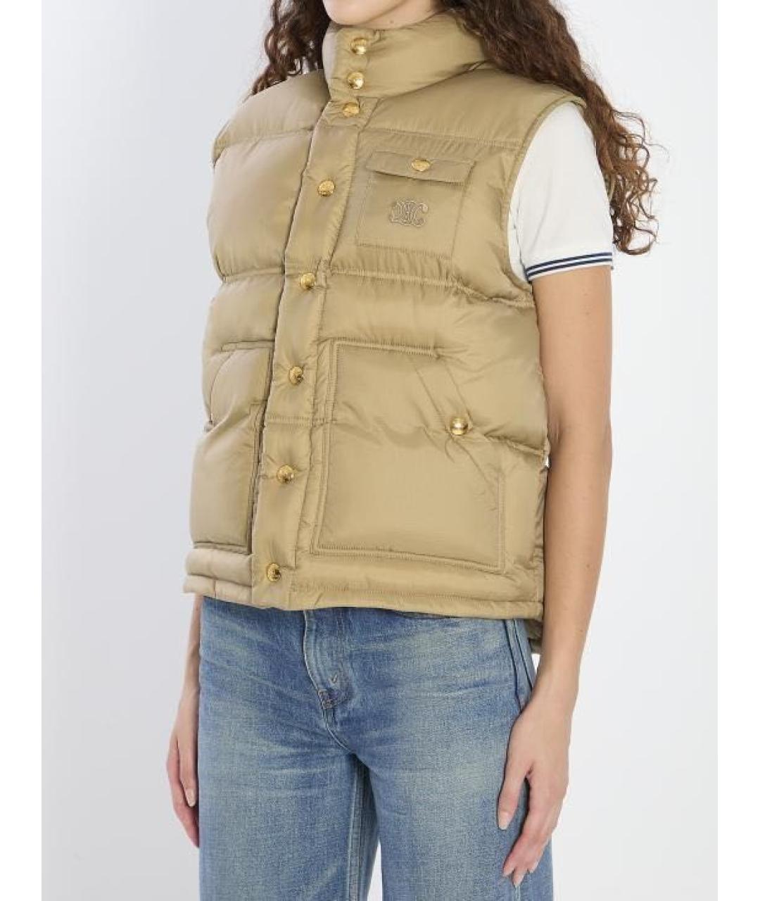 CELINE Полиамидовый жилет, фото 5