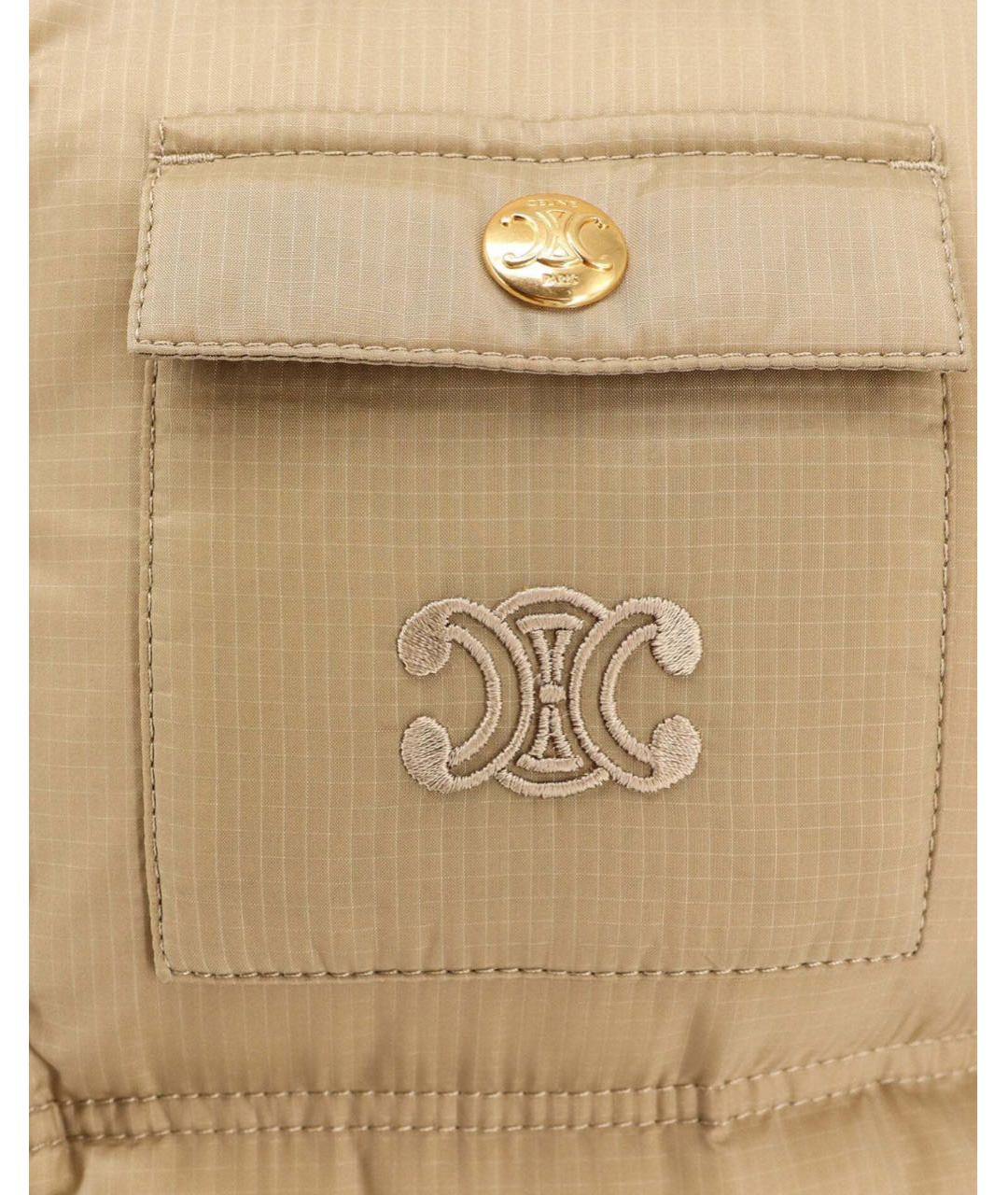 CELINE Полиамидовый жилет, фото 3