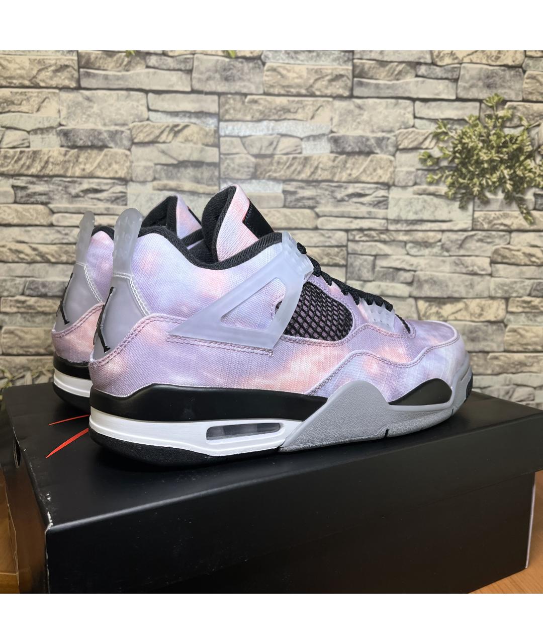 JORDAN Фиолетовые кроссовки, фото 7