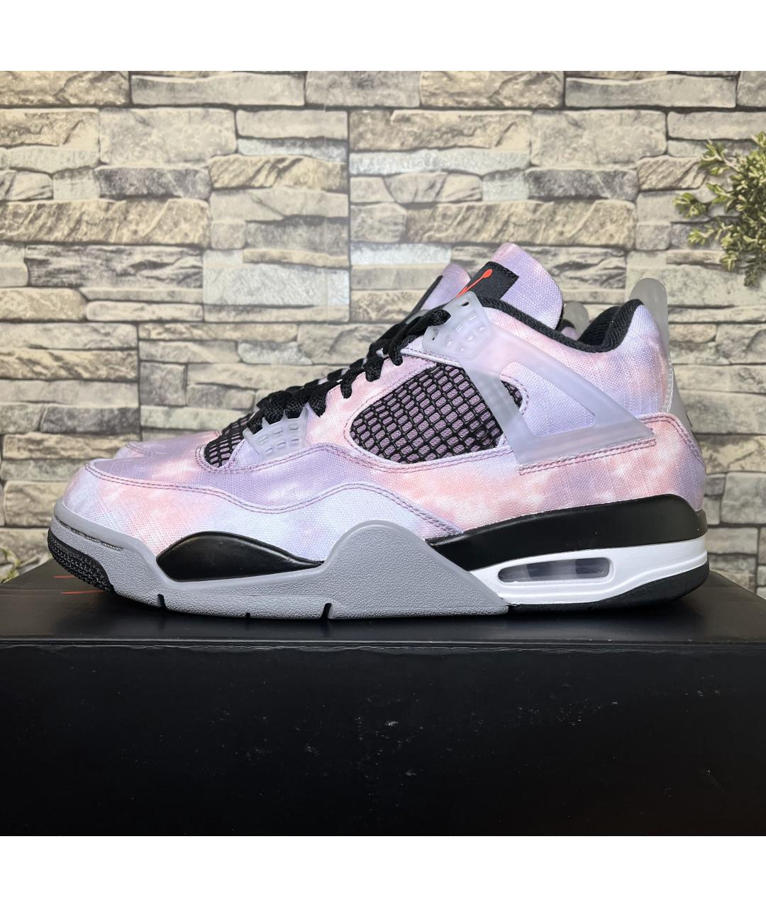 JORDAN Фиолетовые кроссовки, фото 2