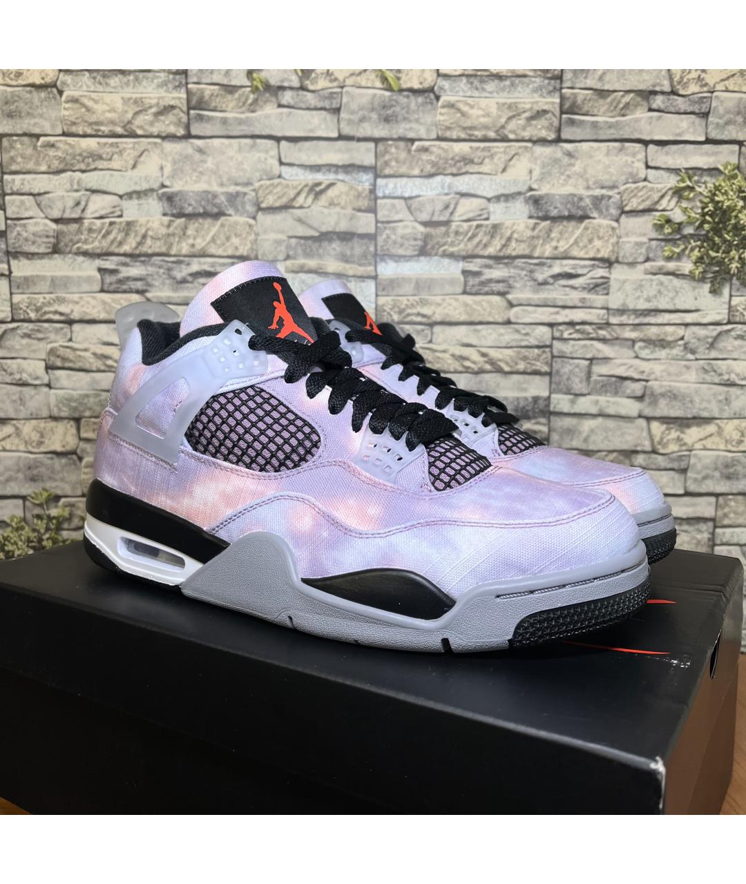 JORDAN Фиолетовые кроссовки, фото 3