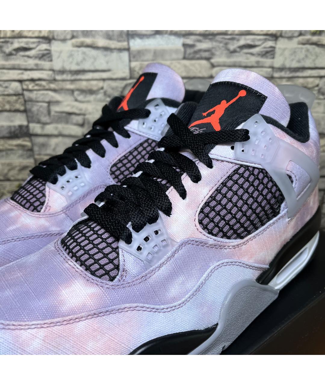 JORDAN Фиолетовые кроссовки, фото 6