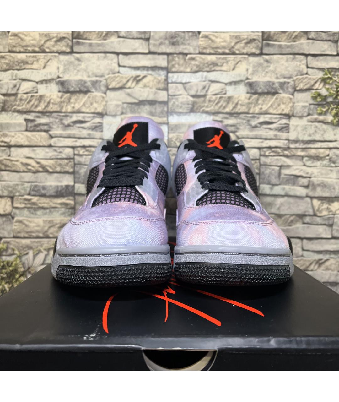 JORDAN Фиолетовые кроссовки, фото 4