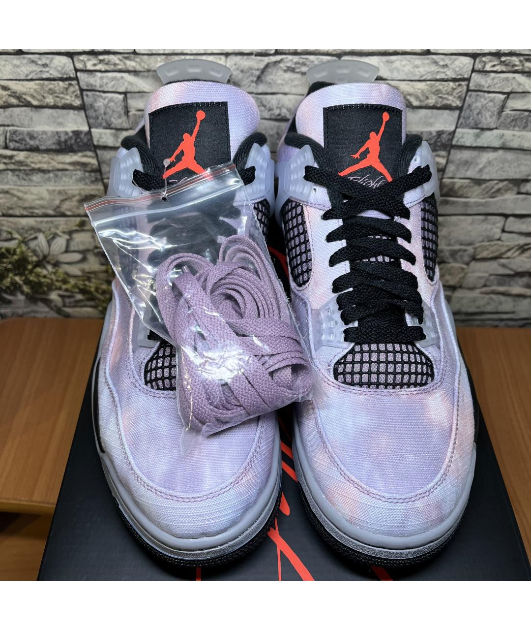 JORDAN Фиолетовые кроссовки, фото 5