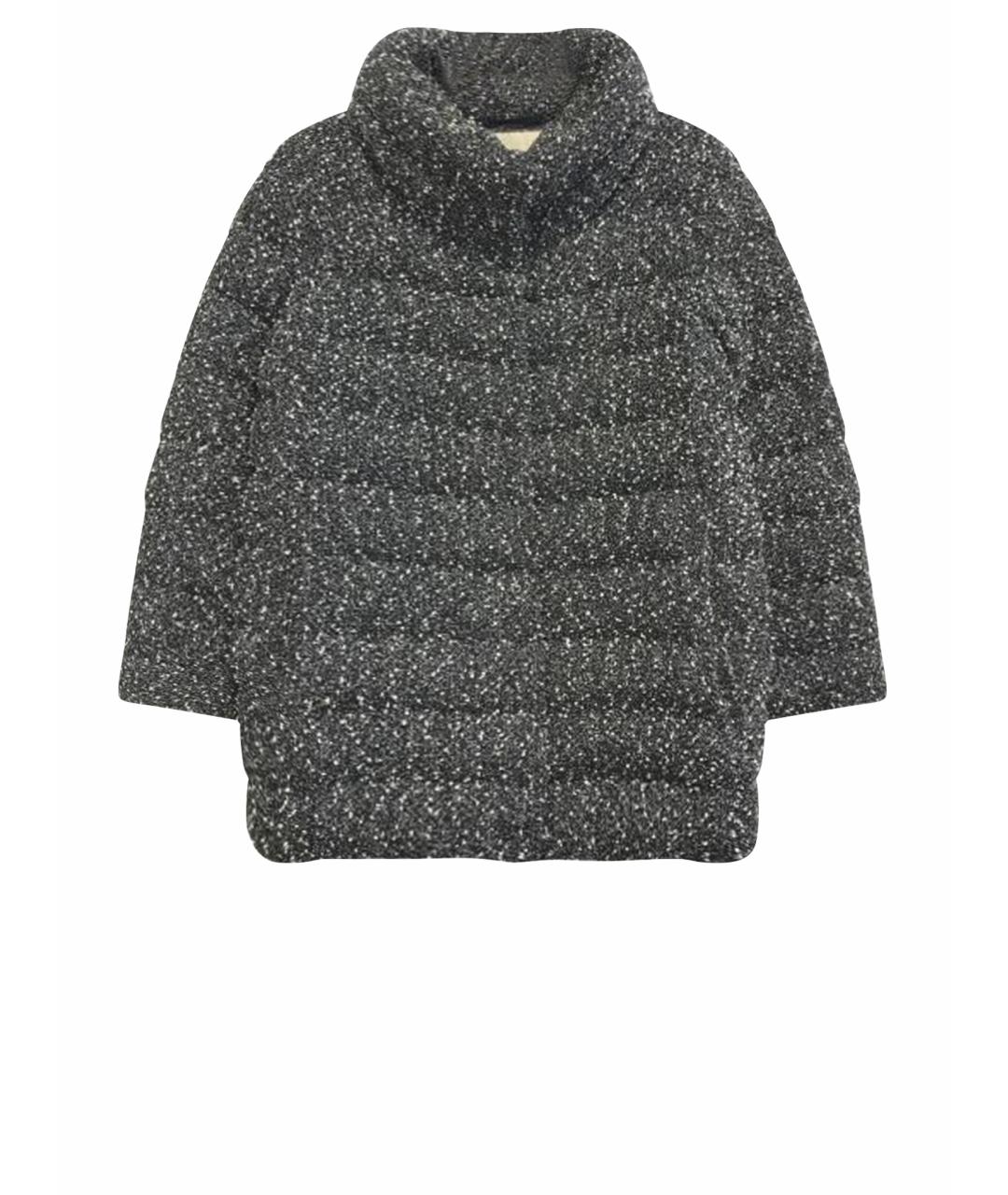 HERNO Серый пуховик, фото 1