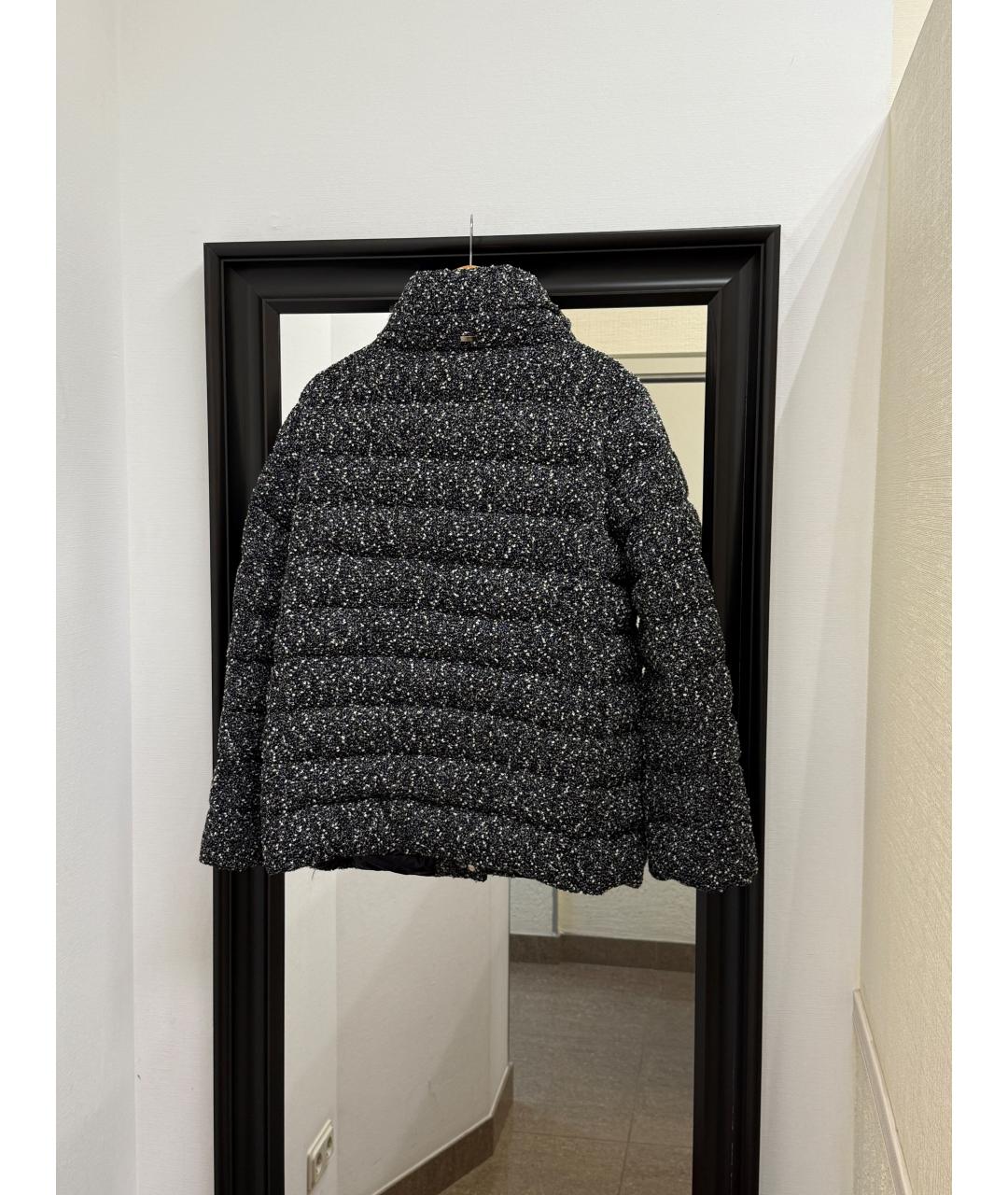 HERNO Серый пуховик, фото 2