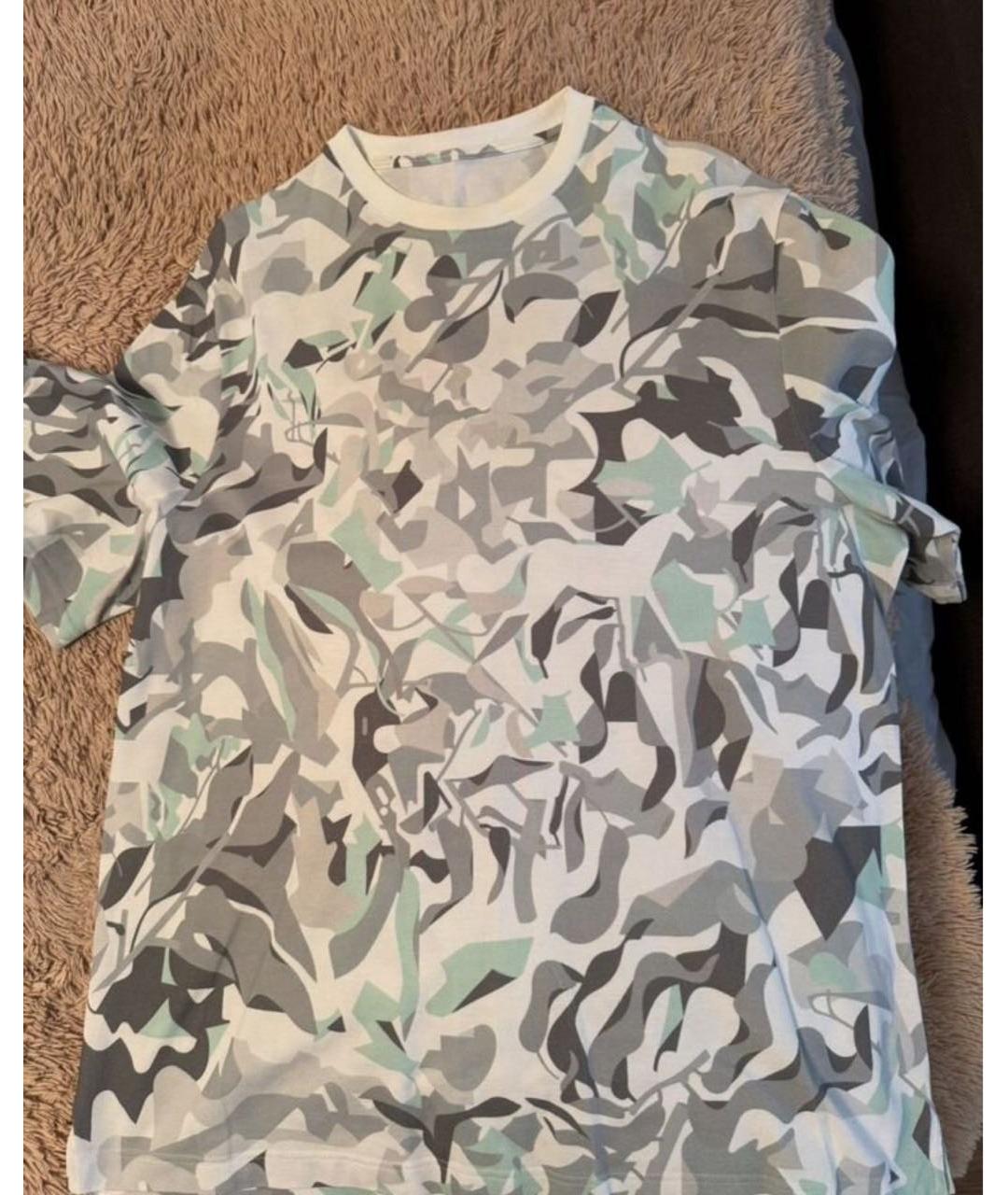 HERMES Мульти хлопковое поло с коротким рукавом, фото 3