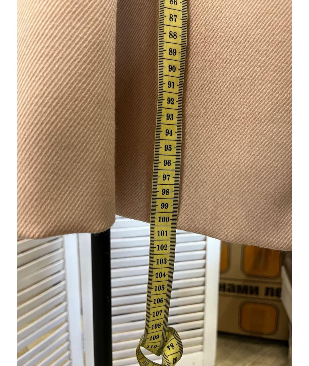 MAX&CO Бежевое шерстяное пальто, фото 6